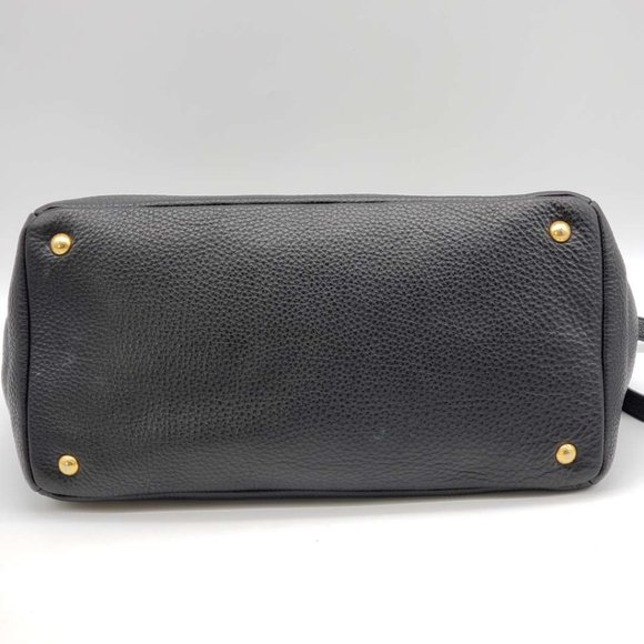 100% Authentic Prada Black Shoulder Bag - Picture 8 of 16